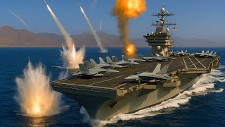 Houthis ATTACK Massive Nimitz Class Aircraft Carrier – BIG MISTAKE