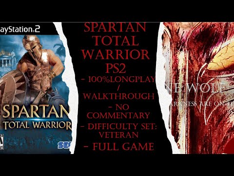 Spartan Total Warrior PS2 (Veteran) Full Game 100% Walkthrough (No Commentary)