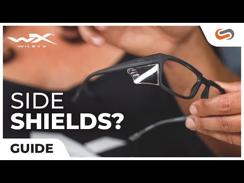 Do you Need Side Shields for your Safety Glasses?