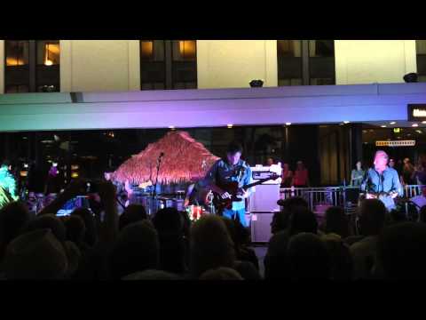 Tab Benoit at the Sin City Festival 9-15-13 w/ Jimmy Carpenter and Mike Zito