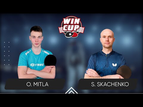 19:30 Oleksii Mitla - Serhii Skachenko West 5 WIN CUP 13.12.2023 | TABLE TENNIS WINCUP