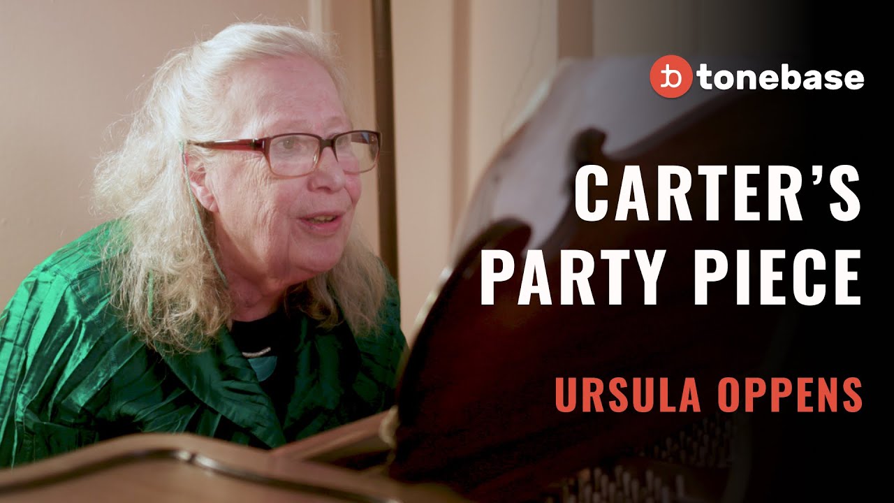 A 21st-Century Etude: Ursula Oppens Performs Carter's 