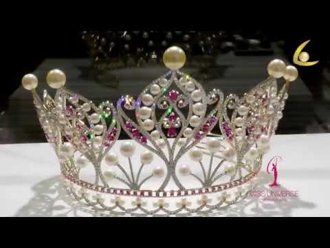 Miss Universe Vietnam 2015 - tiara from Long Beach Pearl