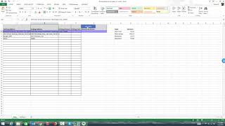 State to State Mileage Calculator in Excel