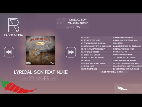 Lyrical Son - Jo haver Feat. Nuke (Official Audio)