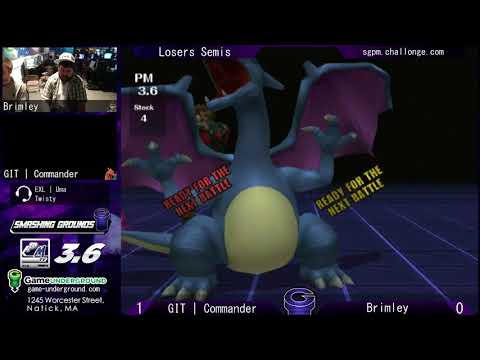 SG at GU 15.2 LS - GIT | Commander (Charizard) vs Brimley (Snake)