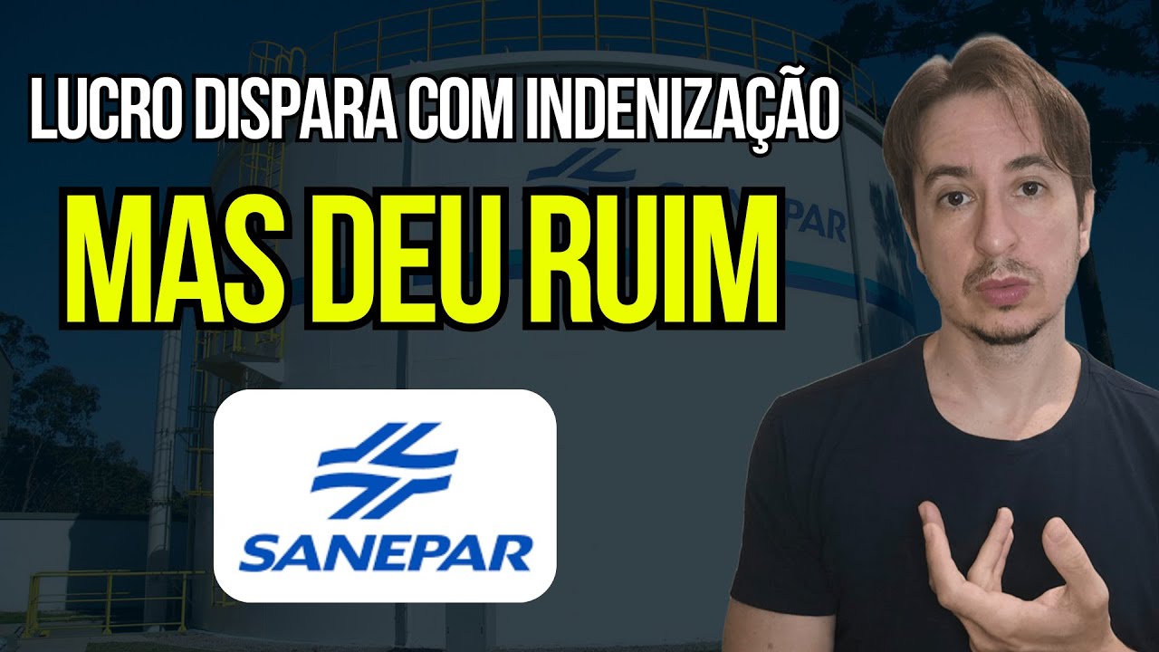 Sanepar (Sapr4) Moment of Truth: Profit Explodes with Compensation, But....