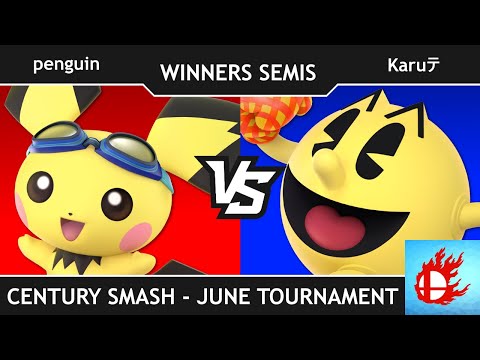 Century Smash June Tournament  - penguin vs. Karuテ (Winners Semis)