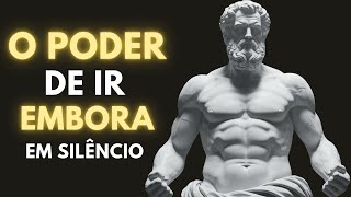 “MARCO AURÉLIO e a ARTE DE IR EMBORA em SILÊNCIO | Lições Estoicas”