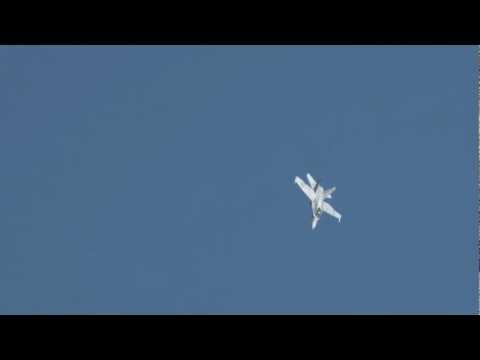 2012 NAS Oceana Airshow - F/A-18C Hornet Demonstration