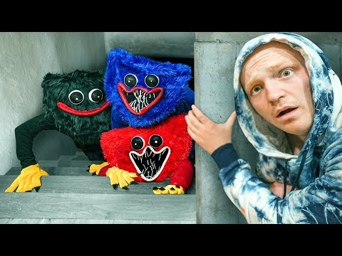 Poppy Playtime is in my attic…