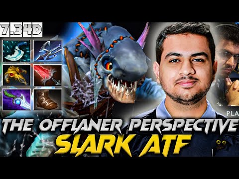 7.34D Patch ATF - Slark The Hard Carry Perspective - Dota 2 Pro Gameplay #dota2 #slark #atf