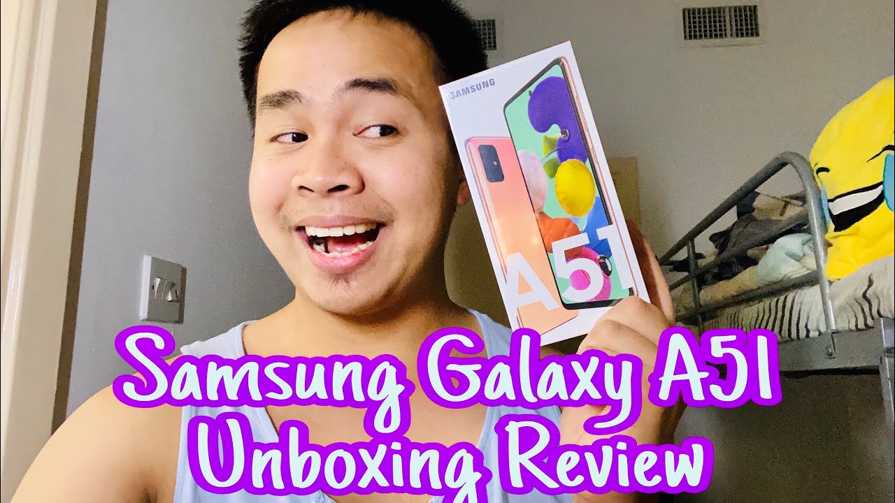 Samsung Galaxy A51 Unboxing Review | UAE Version