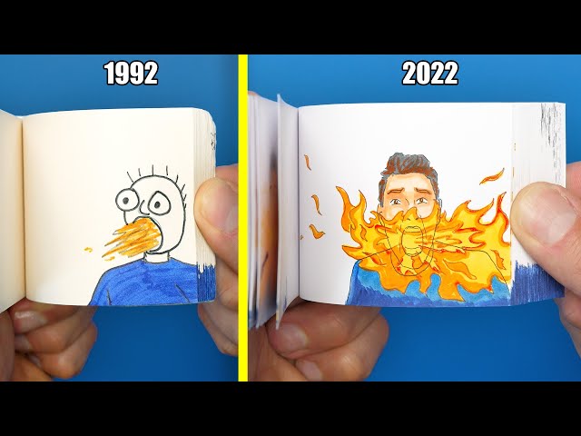 Remaking My Favorite Flipbook 30 YEARS LATER SDDEFAULT Thumbnail