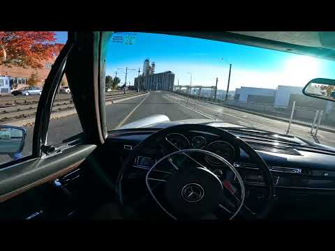 Mercedes 300SEL 6.3 POV Test Drive