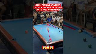 Download lagu Pangkalawakang Chamba sa 10 Ball 😱🎱🔥 mp3