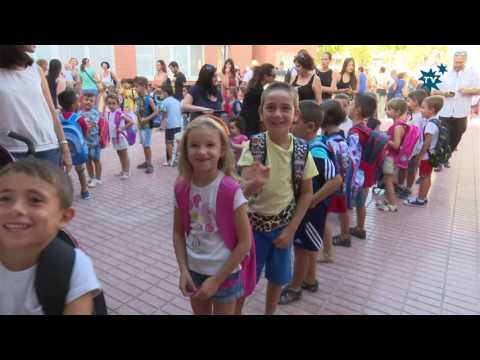 2.654 alumnos inician las clases en Infantil, Primaria y Secundaria  en La Nucía