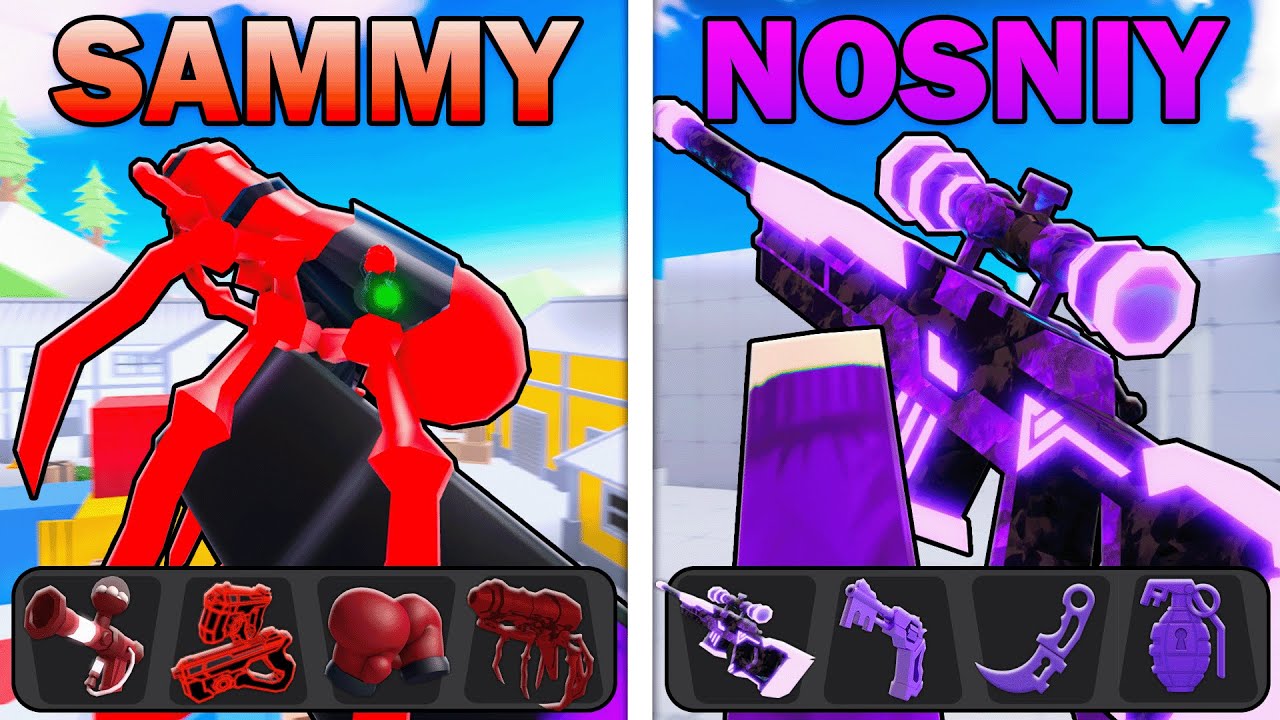 Winning with EVERY DEVELOPER THEME LOADOUT in Rivals!