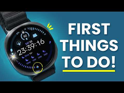 Galaxy Watch 8 - First Things To Do! ( 10 Tips & Tricks )
