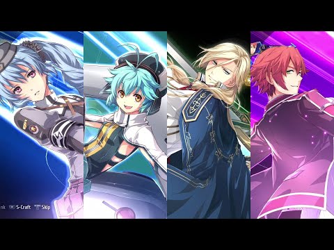 Trails of Cold Steel III Final Chapter (185)- Lechter, Rufus, Claire & Millium Boss Fight