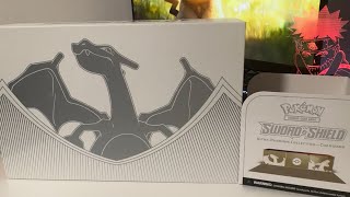 Charizard UPC unboxing🔥 #pokemon #pokemomcards #charizard #swordandshield #unboxing #pokemontcg