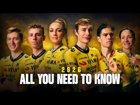 Everything you need to know about our 2026 season 🐝 - Team Visma | Lease a Bike