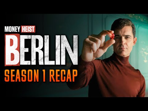 Berlin season 1 Recap Netflix | Money Heist Berlin Recap