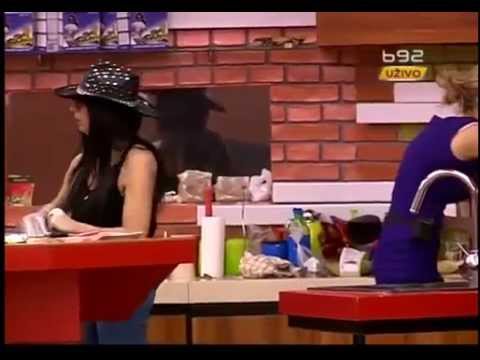 Ava i Aneta - danas majko - Veliki Brat VIP 5 (03.04.2013.)