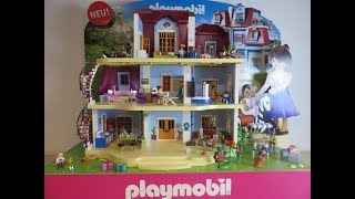 #Playmobil #Puppenhaus 70205 mit Einrichtung 70206 70207 70208 70209 70210 70211 70212