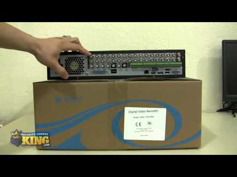 32 Channel Ultimate Series H.264 D1 Realtime Security DVR Unboxing - DVR-LT032960