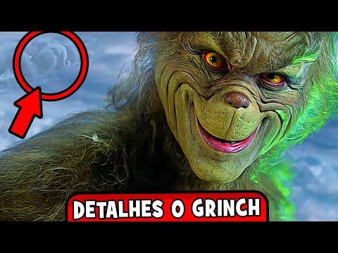 37 DETALHES que você PERDEU em O GRINCH (ERROS e REFERÊNCIAS) 🎄