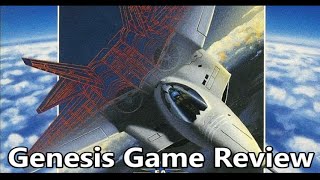 F-22 Interceptor Sega Genesis Review - The No Swear Gamer Ep 61
