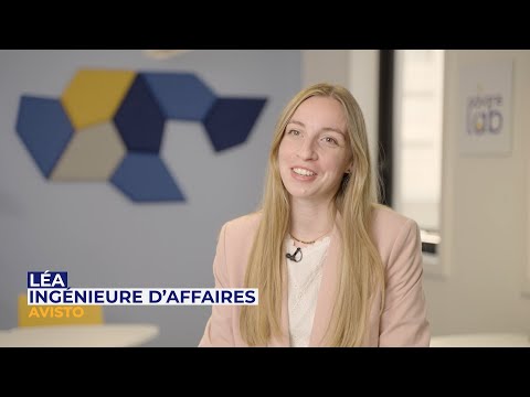 Léa, Ingénieure d’affaires chez AViSTO Paris