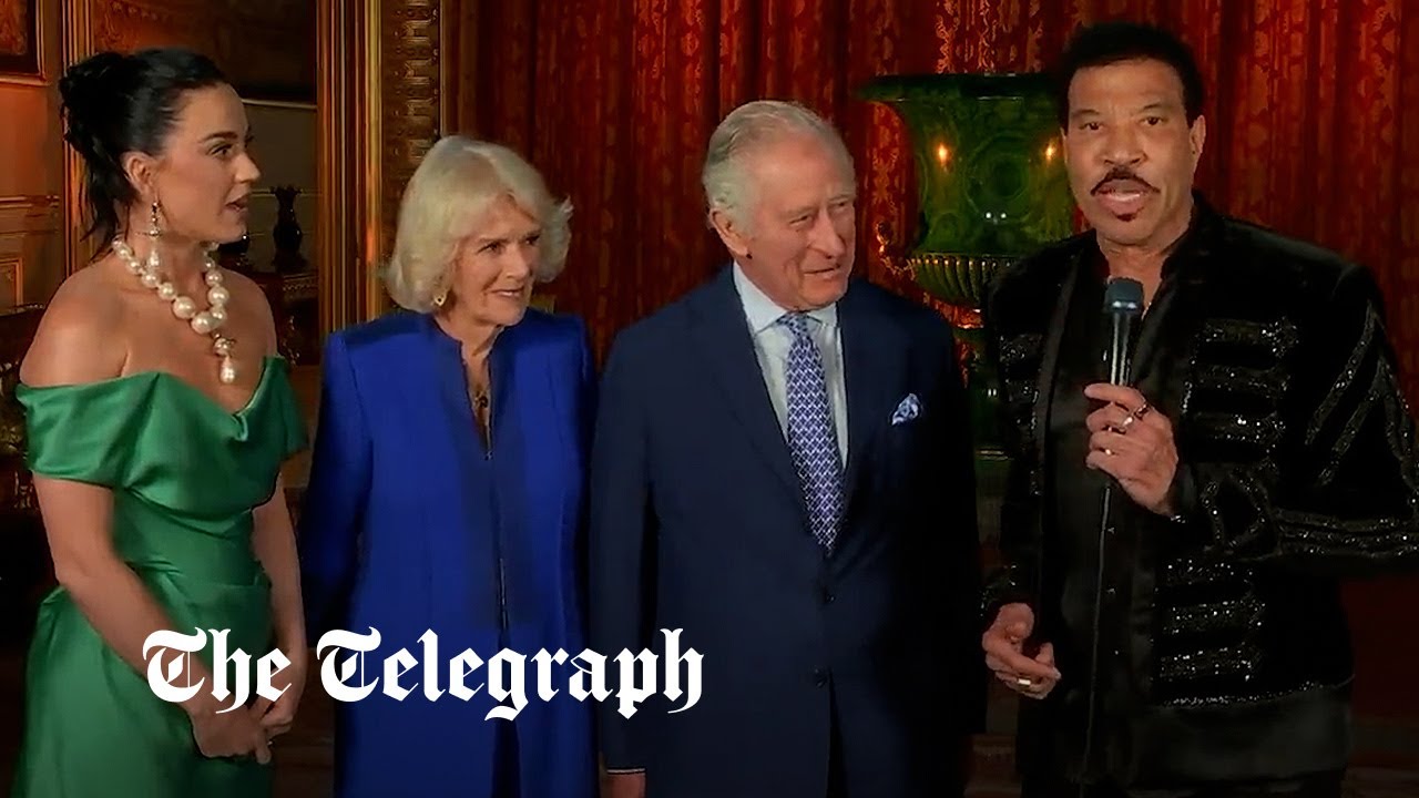 King Charles pojawia się w amerykańskim Idolu z Lionelem Richiem i Katy Perry