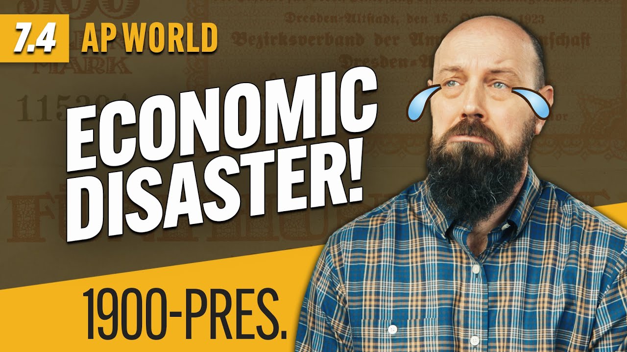 The GLOBAL ECONOMY Between the World Wars [AP World History Review—Unit 7 Topic 4]