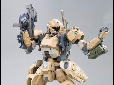 Best Mecha and Robot Models - Part 4