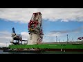 HLC 295000 Crane Crash Orion 1 Wind Farm Vessel Liebherr Rostock Germany 2 May 2020