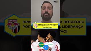 Red Bull Bragantino goleia Botafogo-SP por 5 a 0 e retoma liderança do Paulistão