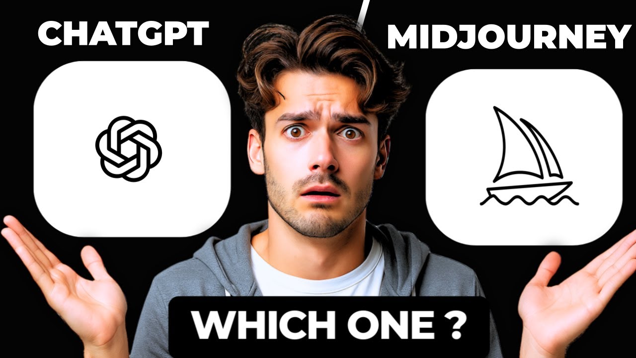 ChatGPT vs Midjourney: Which AI Tool Wins for Productivity? - Video