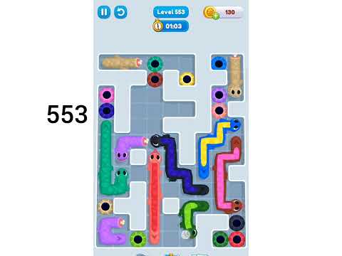 Gecko Out Level 553 Walkthrough