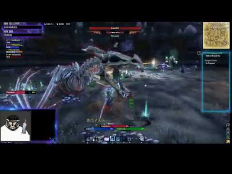 ESO: Fang Lair VET/HM Boss Guide NecroTank POV