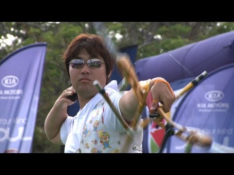 Im Dong Hyun v Markiyan Ivashko – recurve men's gold | Antalya 2012 Archery World Cup S2