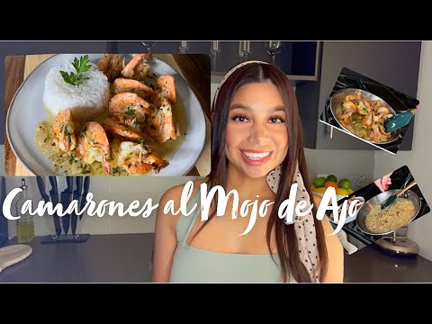 Make the BEST Camarones al MOJO de AJO/ Garlic Butter Shrimp🦐