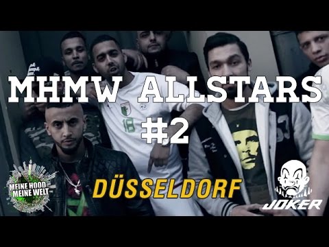 AL GEAR - #2 DÜSSELDORF VERBRECHER RMX // YAY RIF, EL MOUSS,NOëL,ALMAN G, CAPITAL  MHMW ALLSTARS