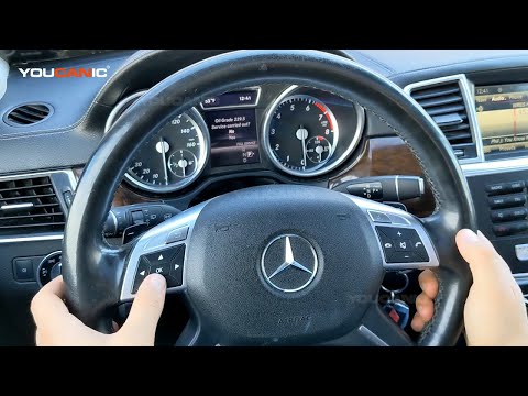 How to Reset Oil Service Reminder on a Mercedes-Benz GLS and GL Class
