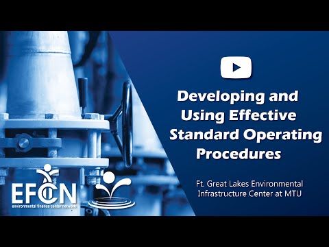 SOPs: Developing and Using Effective Standard Operating Procedures