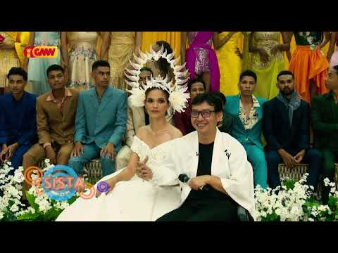 SISTA Eps 83 Seg.I - “FIORI ARCO BALENO” Designer Wawan