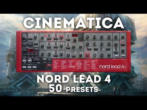 Nord Lead 4 - "Cinematica" 50 Presets