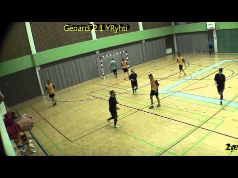 Gepardi - YRyhti 30.11.2013 2Div maalikooste