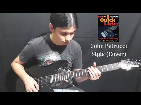 John Petrucci Style - Andy James (Cover)